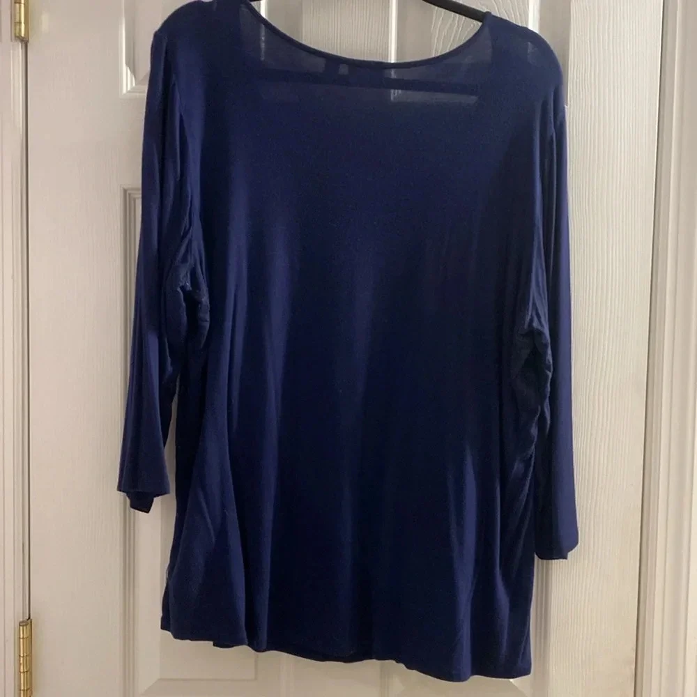 Kim Rogers Women’s Top Size XL - Picture 2 of 2
